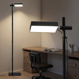 Floor Lamps: Artiss LED Floor Lamp, Modern Reading Lamp 360~ Rotating Adjustable Light Head,12W Standing Lamp for Living Room, Bedroom Office