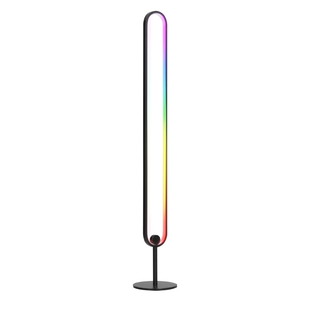 Floor Lamps: Artiss RGB LED Floor Lamp Remote Control Corner Light Stand Gaming Room 118CM