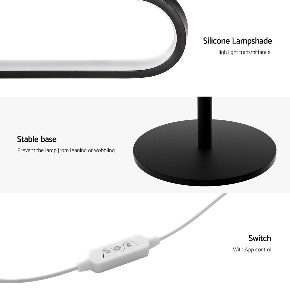 Floor Lamps: Artiss RGB LED Floor Lamp Remote Control Corner Light Stand Gaming Room 118CM