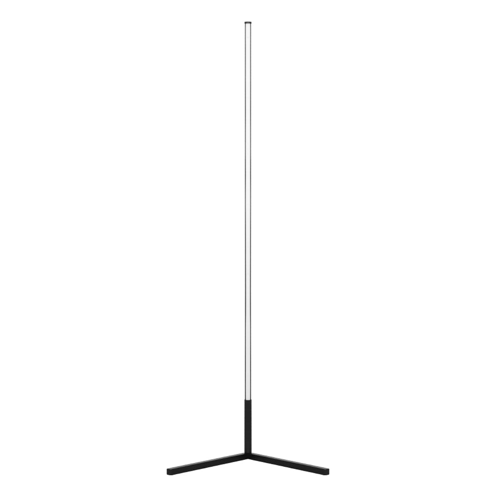 Floor Lamps: Artiss RGB LED Floor Lamp Remote Control Corner Light Stand Gaming Room 150CM