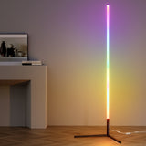 Floor Lamps: Artiss RGB LED Floor Lamp Remote Control Corner Light Stand Gaming Room 150CM