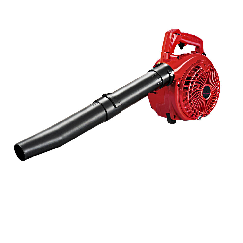 Outdoor Power Equipment: Giantz Petrol Leaf Blower Garden Vacuum Handheld Commercial Outdoor Tool 25.4CC