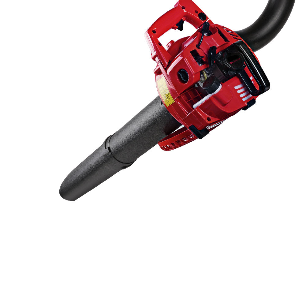 Outdoor Power Equipment: Giantz Petrol Leaf Blower Garden Vacuum Handheld Commercial Outdoor Tool 25.4CC