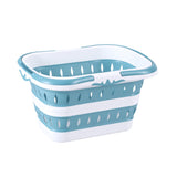 Laundry Baskets: Artiss Laundry Basket Hamper Large Foldable Washing Clothes Storage Organiser Blue