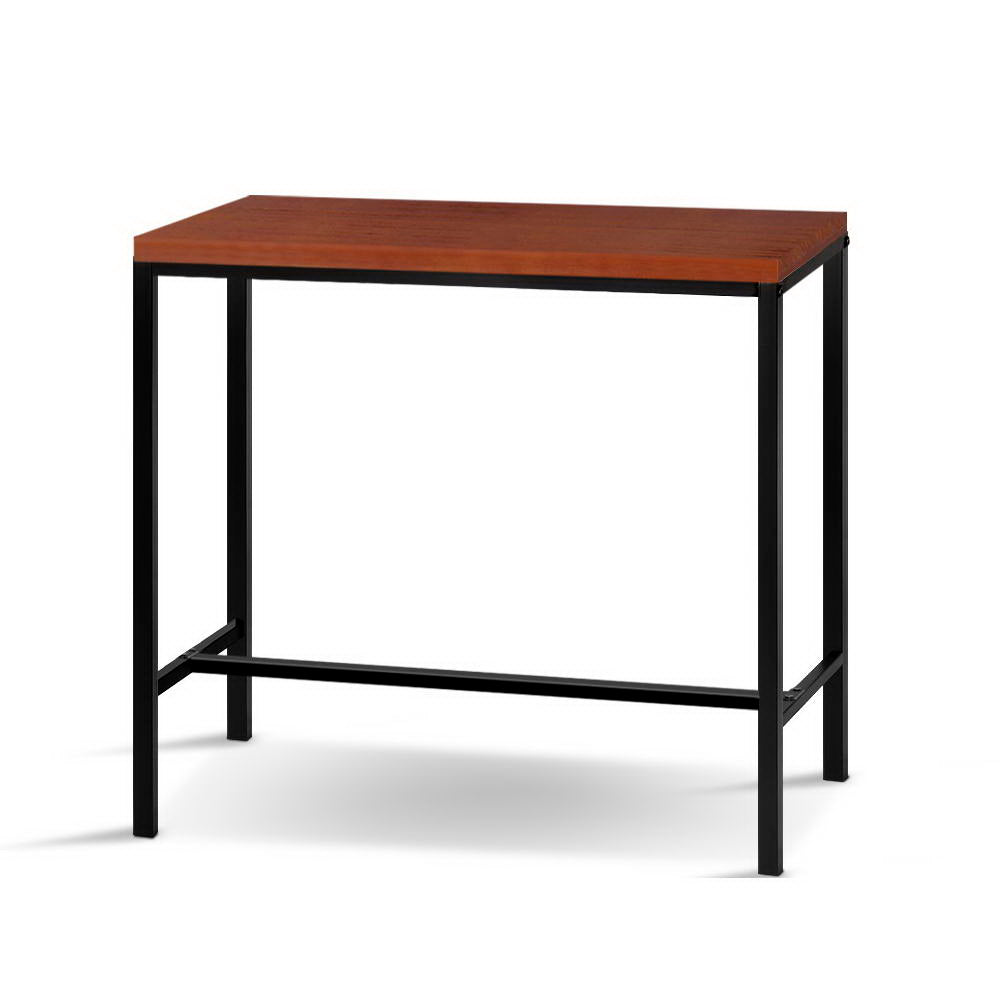 Card Games: Artiss Alex Bar Table 100CM Rectangular