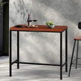 Artiss Alex Bar Table 100CM Rectangular