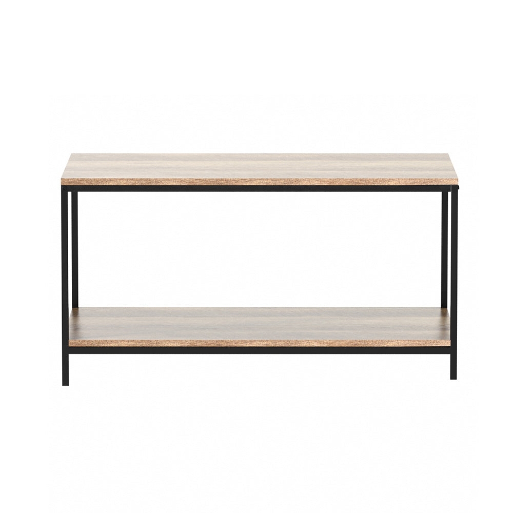 Coffee Tables: Artiss Coffee Table Rectangular 93CM Walnut Olin
