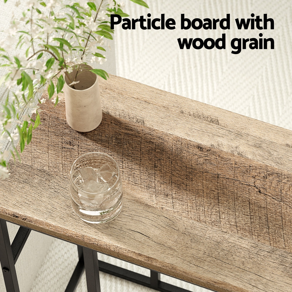Coffee Tables: Artiss Coffee Table Side Table Walnut Anika