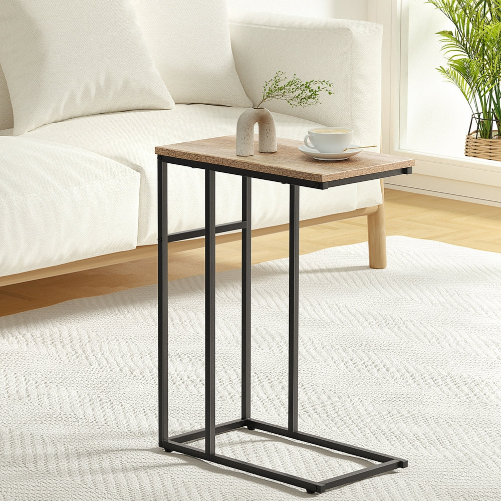 Coffee Tables: Artiss Coffee Table Side Table Walnut Anika