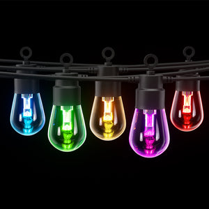 Gardeon RGB Smart Festoon Lights Outdoor LED String Lights Waterproof WiFi APP