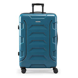 Wanderlite 28" Luggage Suitcase Trolley Travel TSA Lightweight Hard Case Teal