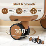 Suitcases: Wanderlite 5pcs Luggage Suitcase Set Trolley Travel TSA Lightweight Hard Case
