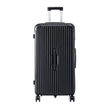 Safes & Lock Boxes: Wanderlite 32" Trunk Luggage Suitcase Travel 5 Wheels Type-C Port TSA Black