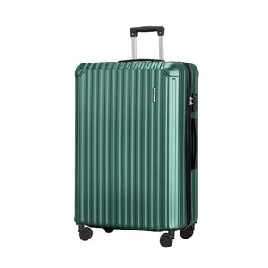 Wanderlite 28'' Luggage Travel Suitcase Set TSA Carry On Hard Case Green