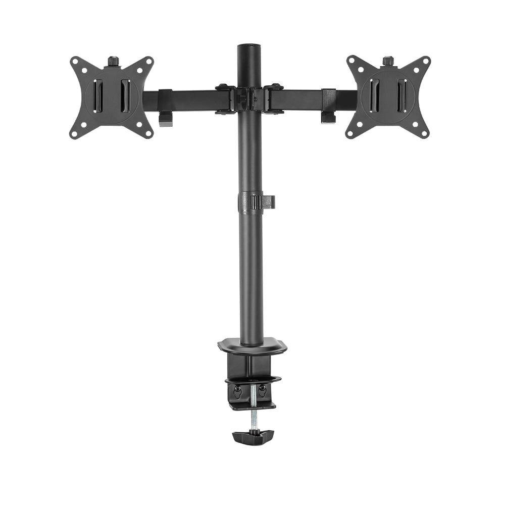 Computer Monitors & Accessories: Artiss Monitor Arm Dual Desk Mount Screen Bracket Holder