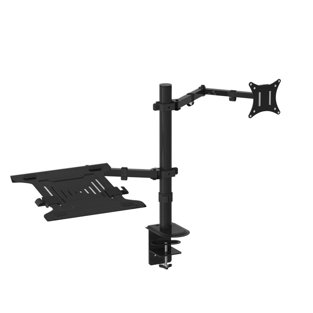 Laptop Stands: Artiss Monitor Arm Desk Mount Laptop Tray