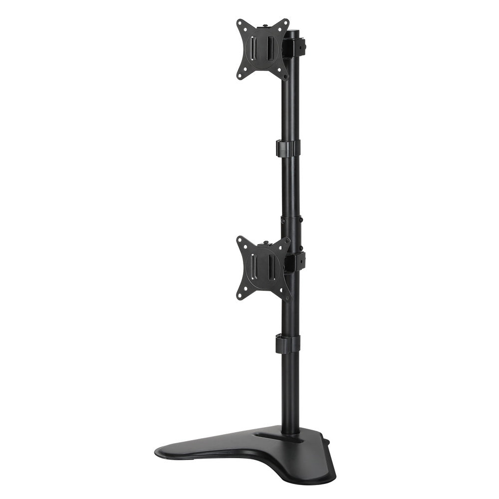 Computer Monitors & Accessories: Artiss Monitor Arm Stand Dual Mount HD LED TV Bracket Holder Freestanding