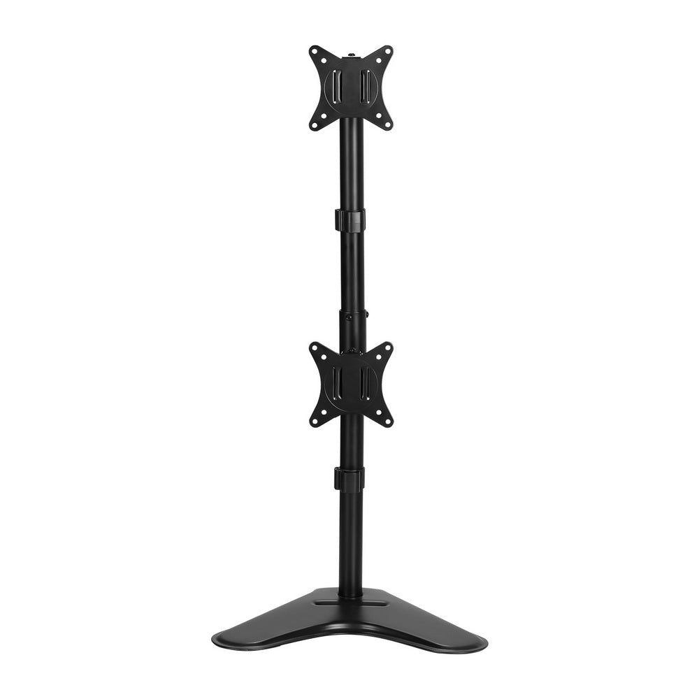 Computer Monitors & Accessories: Artiss Monitor Arm Stand Dual Mount HD LED TV Bracket Holder Freestanding