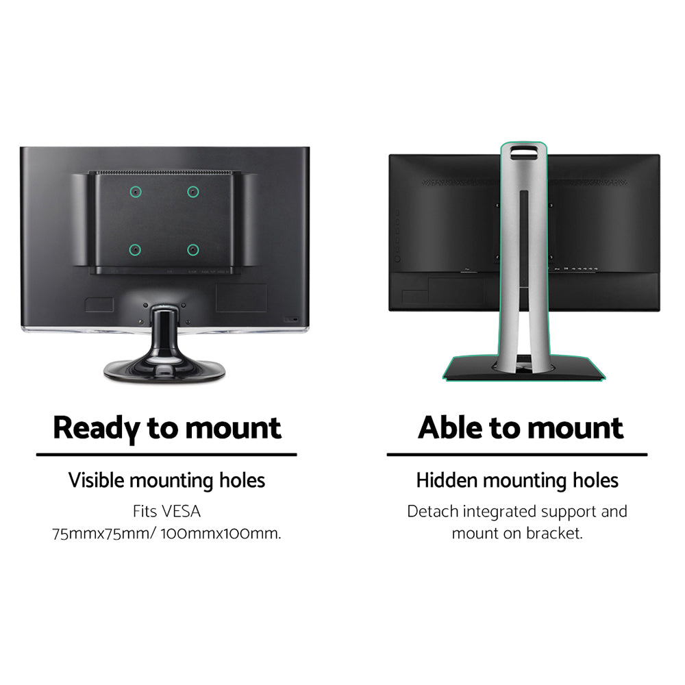 Computer Monitors & Accessories: Artiss Monitor Arm Desk Mount Screen Bracket Holder
