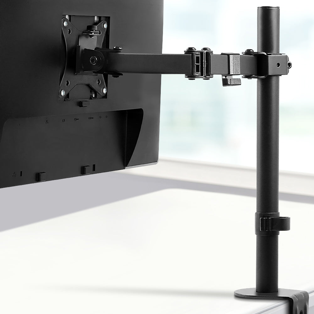 Computer Monitors & Accessories: Artiss Monitor Arm Desk Mount Screen Bracket Holder