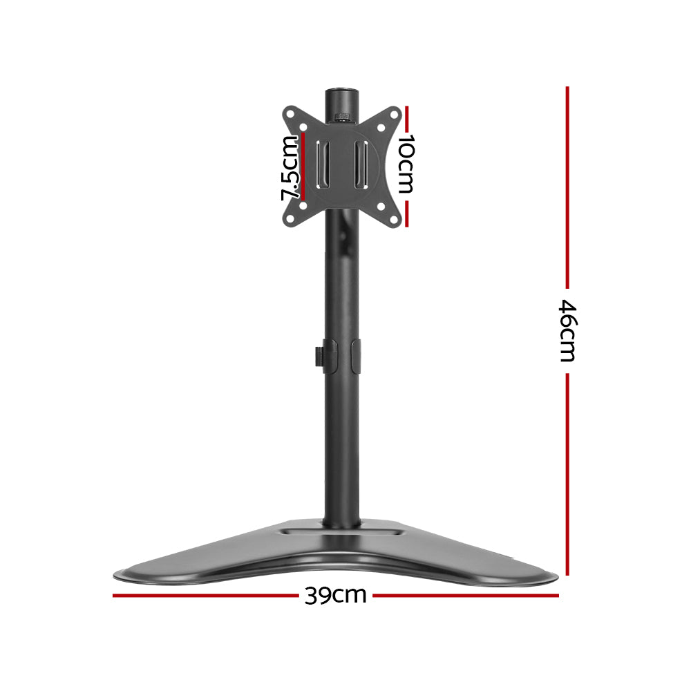Computer Monitors & Accessories: Artiss Monitor Arm Desk Mount Screen Holder