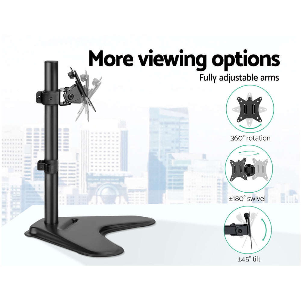 Computer Monitors & Accessories: Artiss Monitor Arm Desk Mount Screen Holder