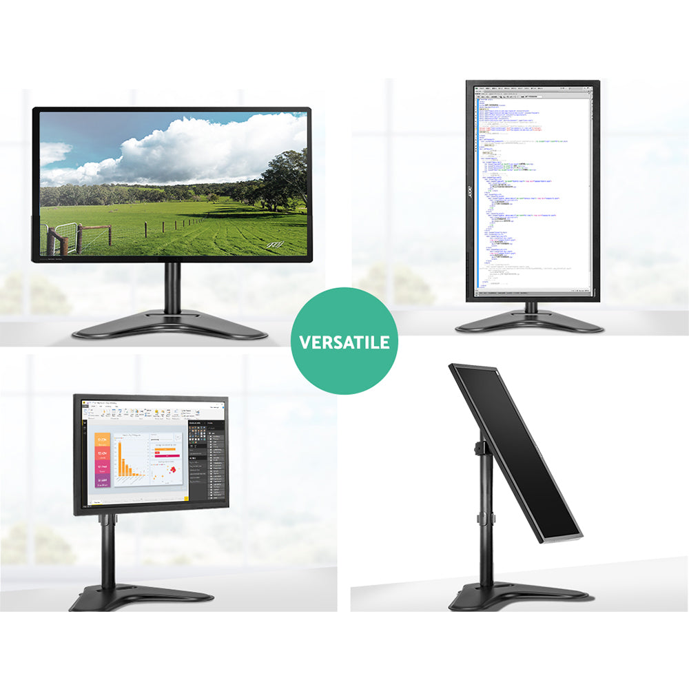 Computer Monitors & Accessories: Artiss Monitor Arm Desk Mount Screen Holder