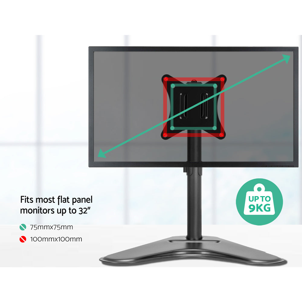 Computer Monitors & Accessories: Artiss Monitor Arm Desk Mount Screen Holder