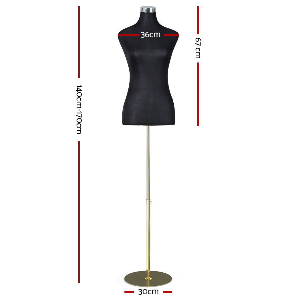 Mannequins: Embellir Female Mannequin Dummy Model Dressmaker Clothes Display Torso Tailor BK