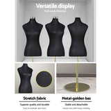 Mannequins: Embellir Female Mannequin Dummy Model Dressmaker Clothes Display Torso Tailor BK
