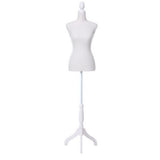 Mannequins: Female Mannequin 170cm Model Dressmaker Clothes Display Torso Tailor Wedding White