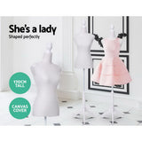 Mannequins: Female Mannequin 170cm Model Dressmaker Clothes Display Torso Tailor Wedding White