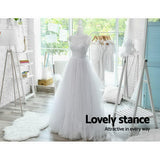 Mannequins: Female Mannequin 170cm Model Dressmaker Clothes Display Torso Tailor Wedding White