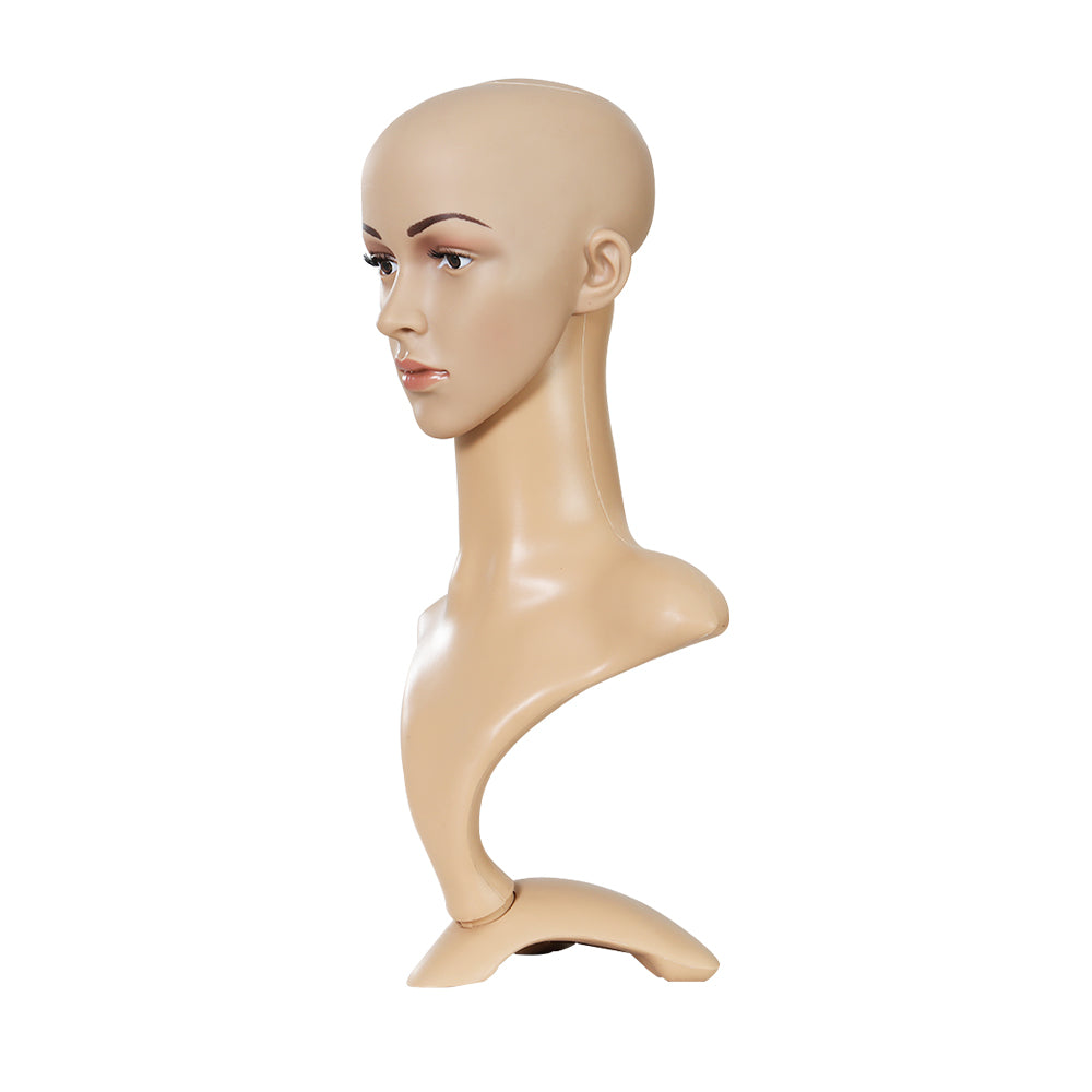 Mannequins: Embellir Female Mannequin Head Dummy Model Display Shop Stand Professional Use