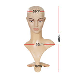 Mannequins: Embellir Female Mannequin Head Dummy Model Display Shop Stand Professional Use