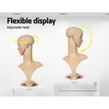 Mannequins: Embellir Female Mannequin Head Dummy Model Display Shop Stand Professional Use