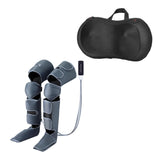 Massagers: Livemor Leg Foot Massager Air Compression With Back Neck Massager Heat