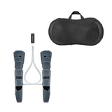 Massagers: Livemor Leg Foot Massager Air Compression With Back Neck Massager Heat