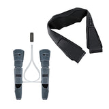 Massagers: Livemor Electric Leg Foot Massager Air Wrap With Shiatsu Neck Massager Heating