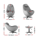 Massage Chairs: Livemor Massage Chair Electric Recliner Home Massager 3D ROLI