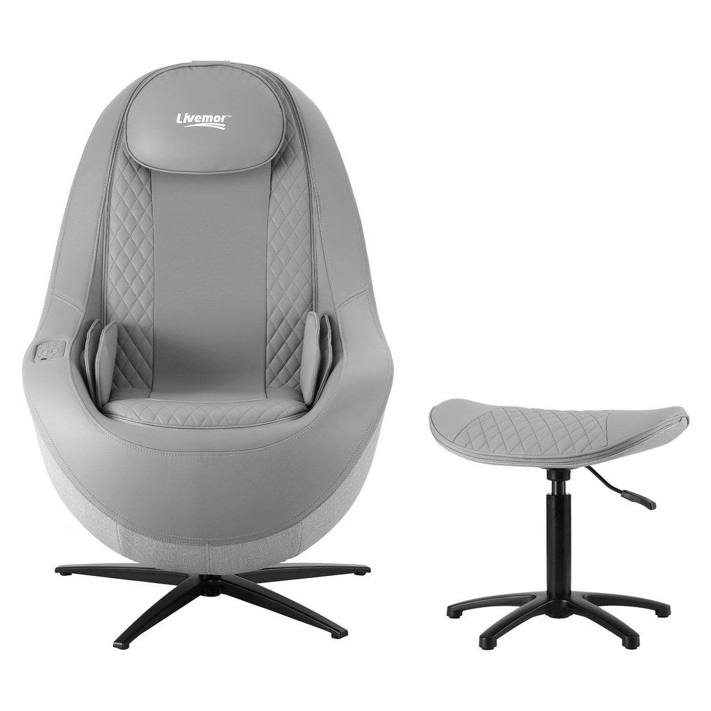 Massage Chairs: Livemor Massage Chair Electric Recliner Home Massager 3D ROLI