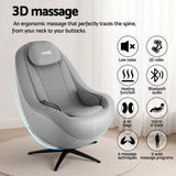 Massage Chairs: Livemor Massage Chair Electric Recliner Home Massager 3D ROLI