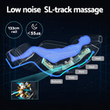 Massage Chairs: Livemor Massage Chair Electric Recliner Home Massager 3D ROLI