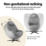 Massage Chairs: Livemor Massage Chair Electric Recliner Home Massager 3D ROLI
