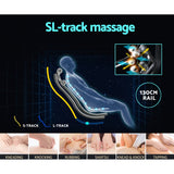 Massage Chairs: Livemor 4D Massage Chair Electric Recliner Home Massager Gary