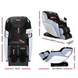 Massage Chairs: Livemor 4D Massage Chair Electric Recliner Home Massager Garin