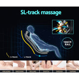 Massage Chairs: Livemor 4D Massage Chair Electric Recliner Home Massager Garin