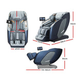 Massage Chairs: Livemor 4D Massage Chair Electric Recliner Double Core Mechanism Massager Melisa