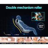 Massage Chairs: Livemor 4D Massage Chair Electric Recliner Double Core Mechanism Massager Melisa