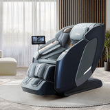 Massage Chairs: Livemor 4D Massage Chair Electric Recliner Double Core Mechanism Massager Melisa